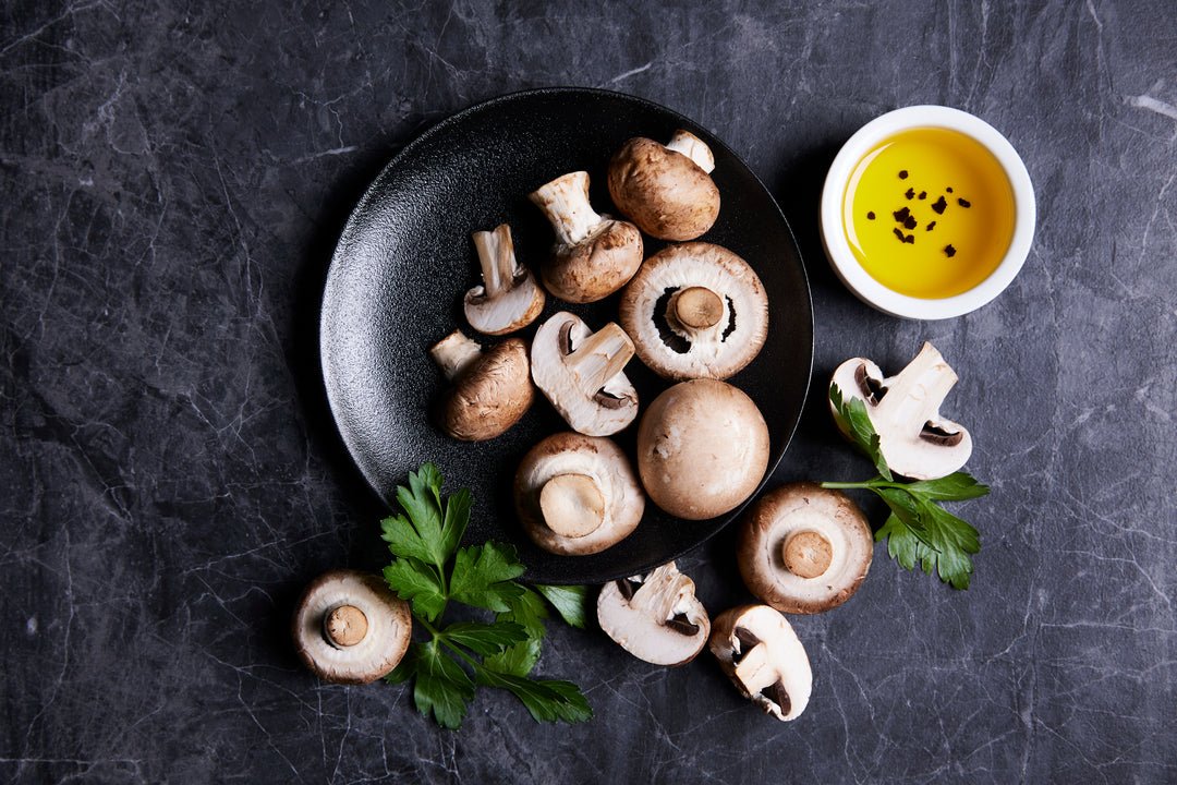 Woodfired Mushroom and Truffle