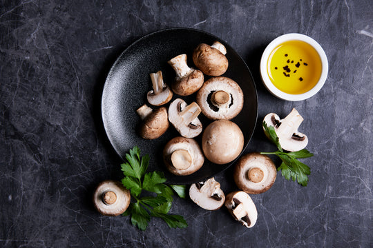 Woodfired Mushroom and Truffle