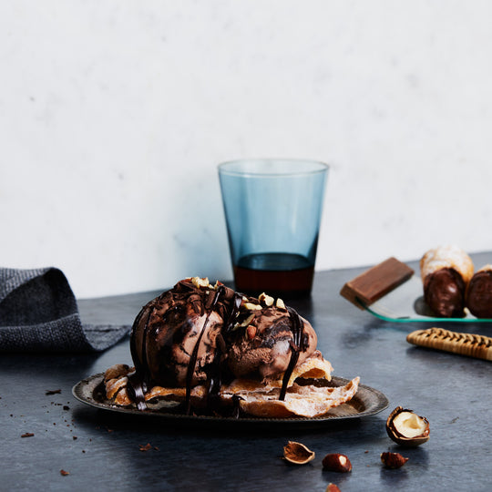 Chocolate Hazelnut Gelato