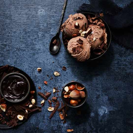 Chocolate Hazelnut Gelato