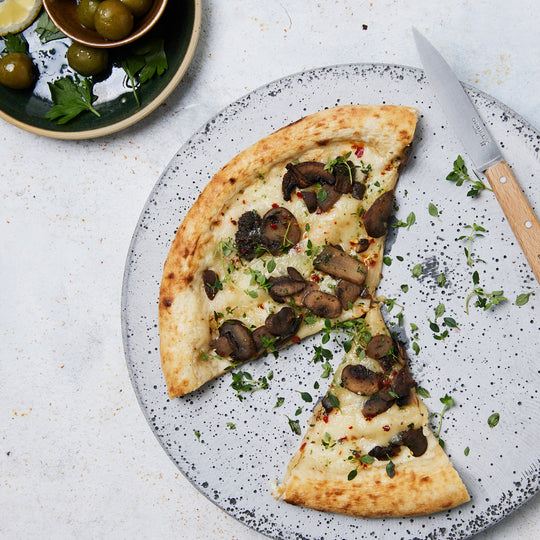 Woodfired Mushroom and Truffle