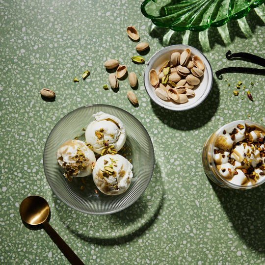 Pistachio & Vanilla Gelato