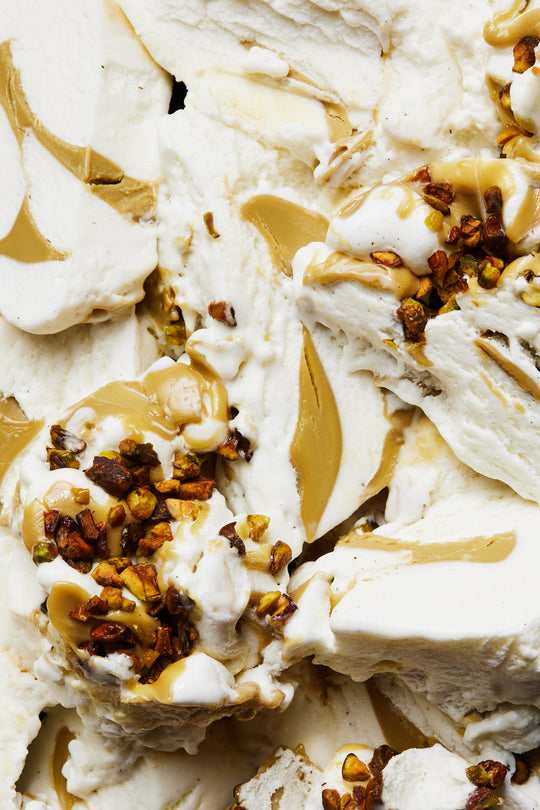 Pistachio & Vanilla Gelato