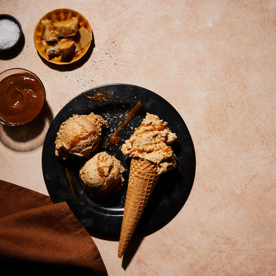 Salted Caramel Gelato
