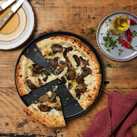 Woodfired Mushroom and Truffle