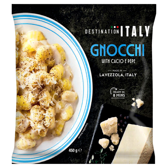 Cacio e Pepe Gnocchi