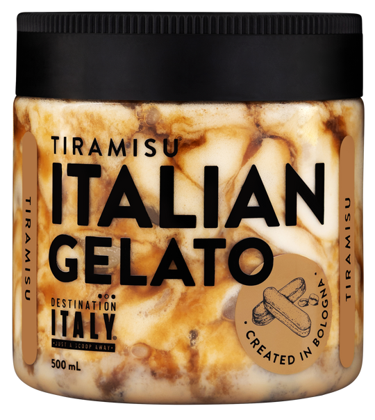 Tiramisu Gelato