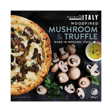 Woodfired Mushroom and Truffle