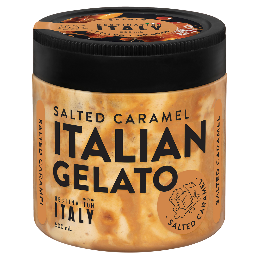 Salted Caramel Gelato