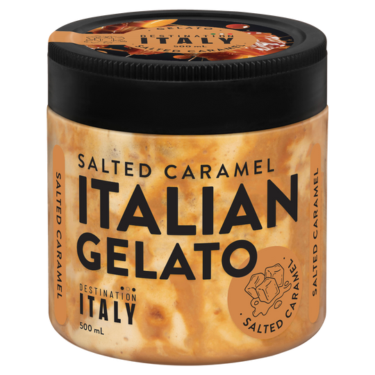 Salted Caramel Gelato