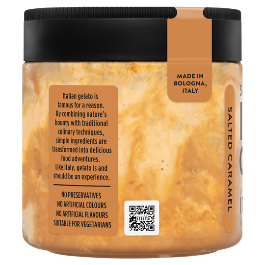 Salted Caramel Gelato