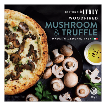 Woodfired Mushroom and Truffle