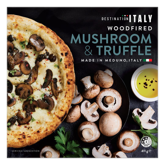 Woodfired Mushroom and Truffle