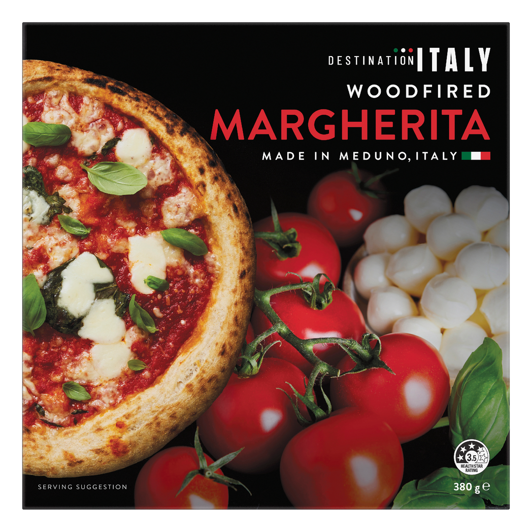 Woodfired Margherita