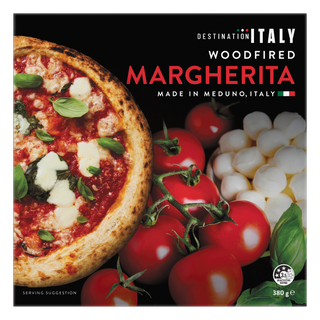 Woodfired Margherita