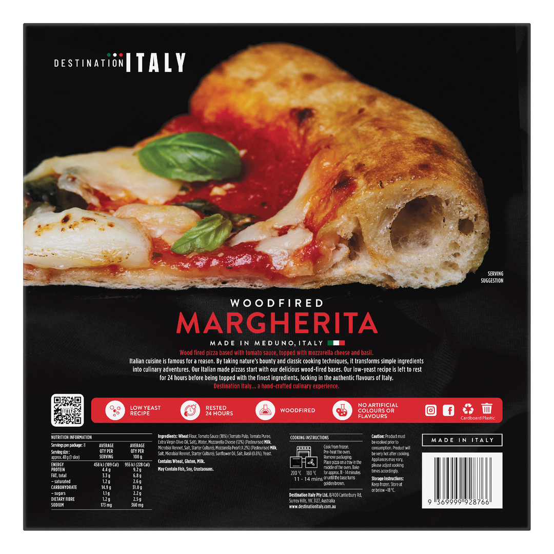 Woodfired Margherita