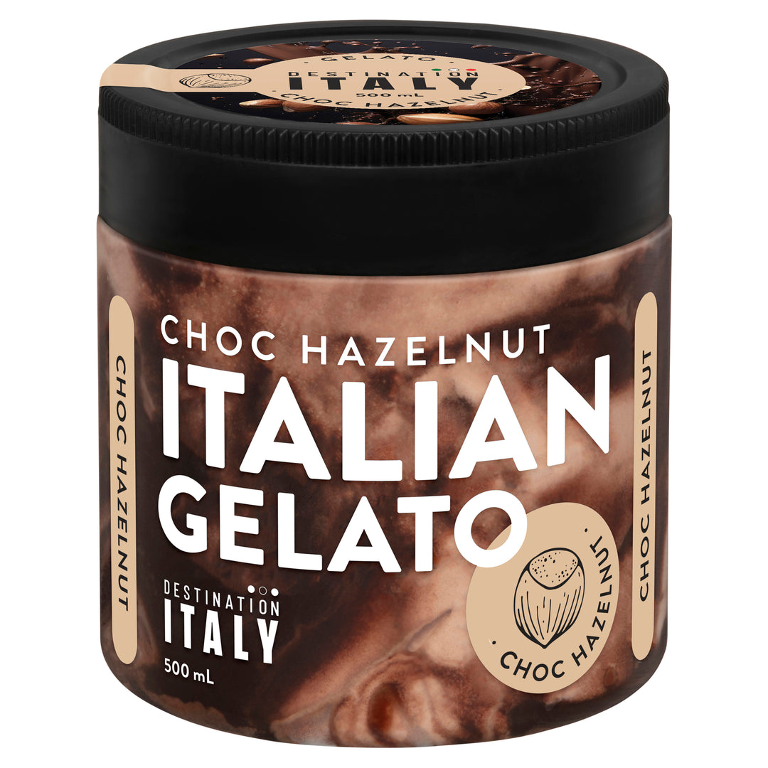 Chocolate Hazelnut Gelato