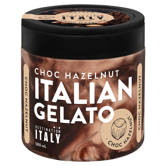 Chocolate Hazelnut Gelato