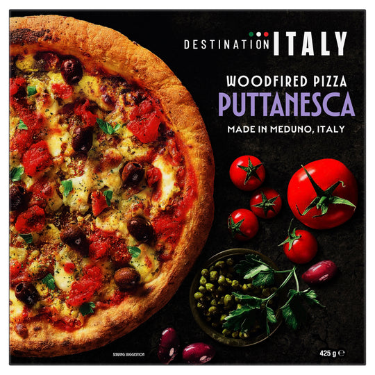 Woodfired Puttanesca Pizza