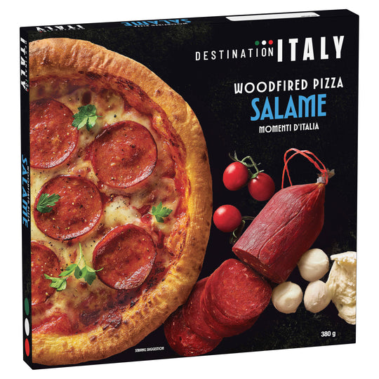 Woodfired Salame Pizza