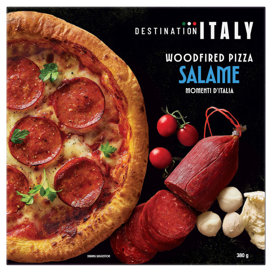 Woodfired Salame Pizza