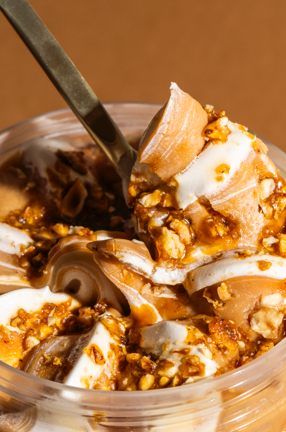 Hazelnut Praline Gelato