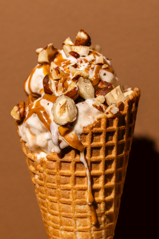Hazelnut Praline Gelato