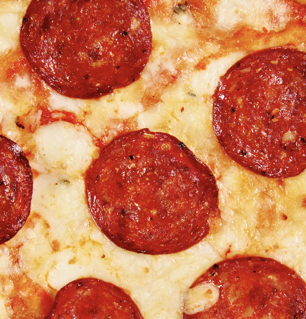Woodfired Salame Pizza
