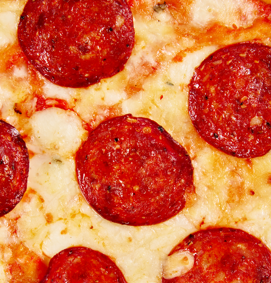 Woodfired Salame Pizza