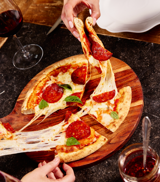 Woodfired Salame Pizza