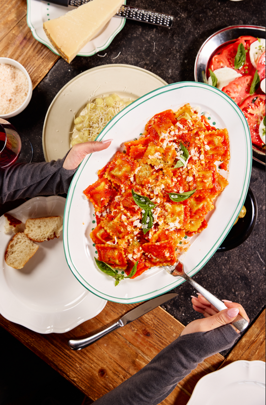 Spinach & Ricotta Ravioli